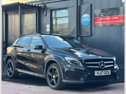 Mercedes-Benz GLA-Class  2.1 GLA220d AMG Line (Premium) 7G-DCT 4MATIC Euro 6 (s/s) 5dr