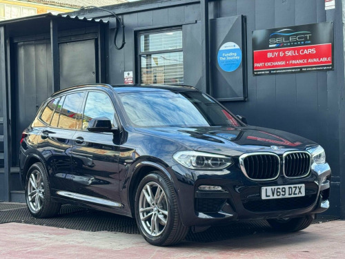 BMW X3  2.0 20d M Sport Auto xDrive Euro 6 (s/s) 5dr