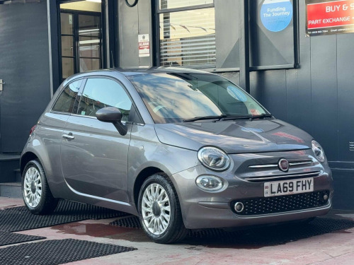 Fiat 500  1.2 Lounge Dualogic Euro 6 (s/s) 3dr