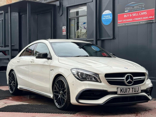 Mercedes-Benz CLA  2.0 CLA45 AMG Coupe SpdS DCT 4MATIC Euro 6 (s/s) 4dr