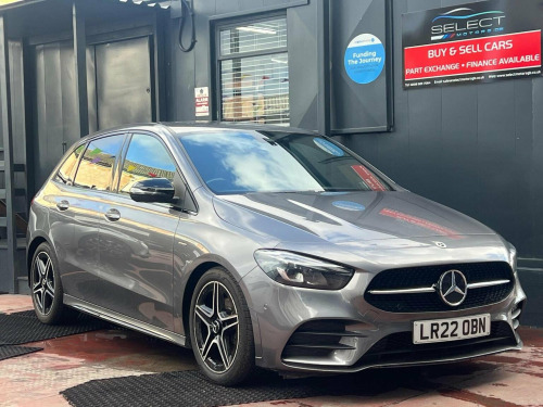 Mercedes-Benz B-Class B200 1.3 B200 AMG Line Edition (Executive) 7G-DCT Euro 6 (s/s) 5dr