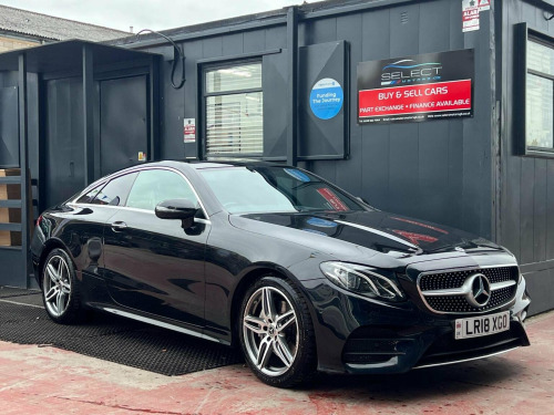 Mercedes-Benz E-Class  2.0 E220d AMG Line (Premium) G-Tronic+ Euro 6 (s/s) 2dr