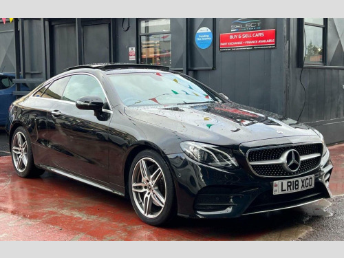 Mercedes-Benz E-Class  2.0 E220d AMG Line (Premium) G-Tronic+ Euro 6 (s/s) 2dr 