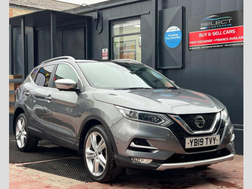 Nissan Qashqai  1.3 DIG-T N-Motion Euro 6 (s/s) 5dr 