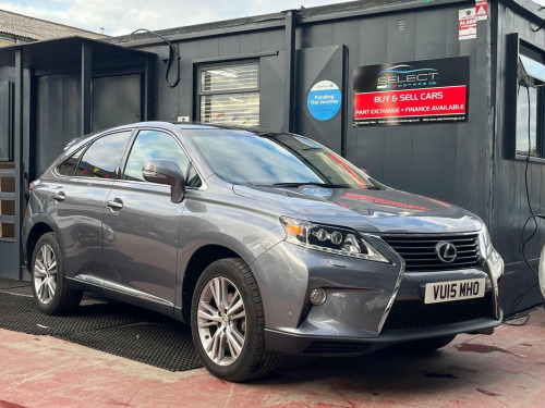 Lexus RX  3.5 450h V6 Advance CVT 4WD Euro 5 (s/s) 5dr (Pan Roof)