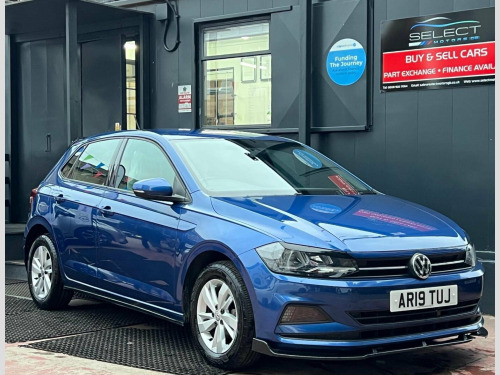 Volkswagen Polo  1.0 TSI SE DSG Euro 6 (s/s) 5dr