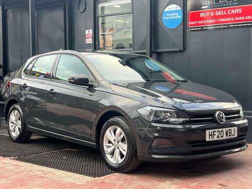 Volkswagen Polo  1.0 TSI SE DSG Euro 6 (s/s) 5dr