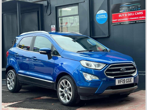 Ford EcoSport  1.0T EcoBoost Titanium Auto Euro 6 (s/s) 5dr