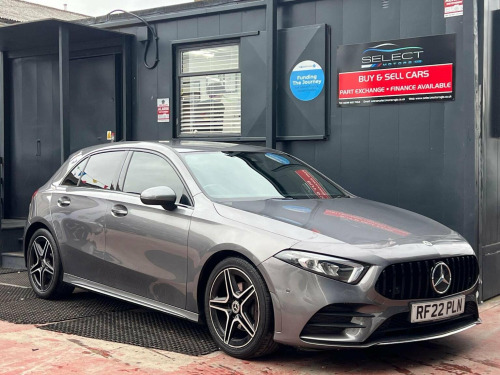 Mercedes-Benz A-Class A200 1.3 A200 AMG Line (Executive) 7G-DCT Euro 6 (s/s) 5dr