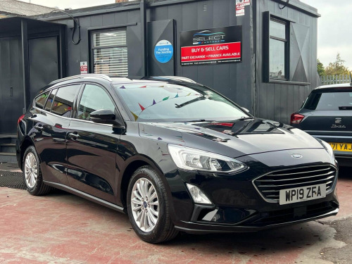 Ford Focus  1.5 EcoBlue Titanium Euro 6 (s/s) 5dr