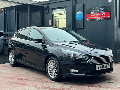 Ford Focus  1.0T EcoBoost Zetec Edition Euro 6 (s/s) 5dr