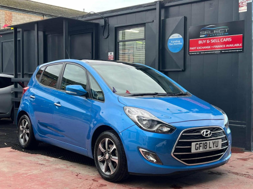 Hyundai ix20  1.6 Premium Nav Auto Euro 6 5dr