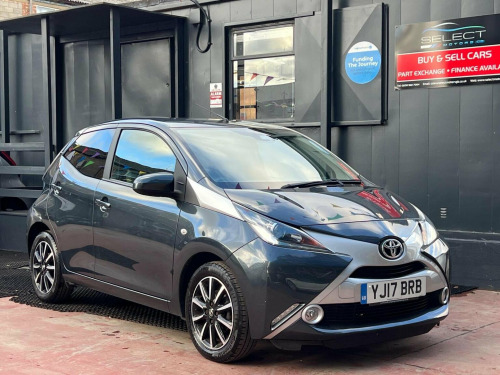 Toyota AYGO  1.0 VVT-i x-style x-shift Euro 6 5dr