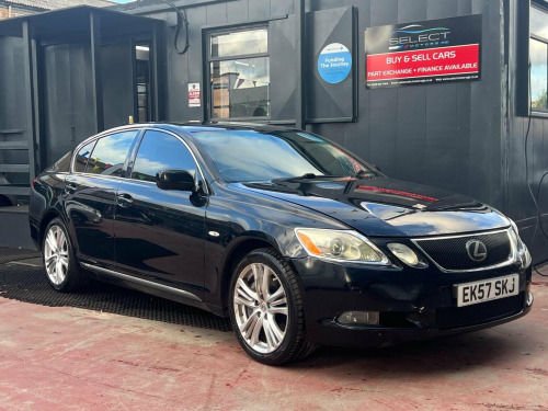 Lexus GS  3.5 450h V6 CVT Euro 4 (s/s) 4dr