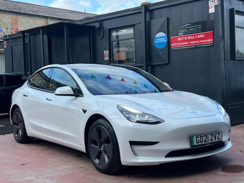 Tesla Model 3  Standard Range Plus Auto RWD 4dr 