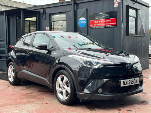 Toyota C-HR  1.8 VVT-h Icon CVT Euro 6 (s/s) 5dr