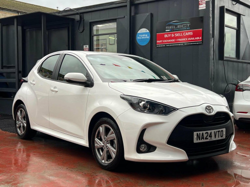 Toyota Yaris  1.5 VVT-h Icon E-CVT Euro 6 (s/s) 5dr