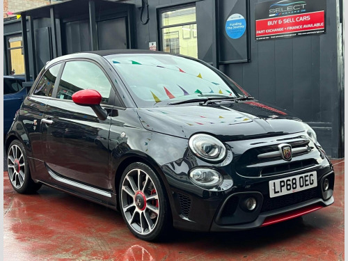 Abarth 595C  1.4 T-Jet Turismo 70th Cabrio Auto Euro 6 2dr
