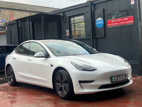Tesla Model 3  Standard Range Plus Auto RWD 4dr