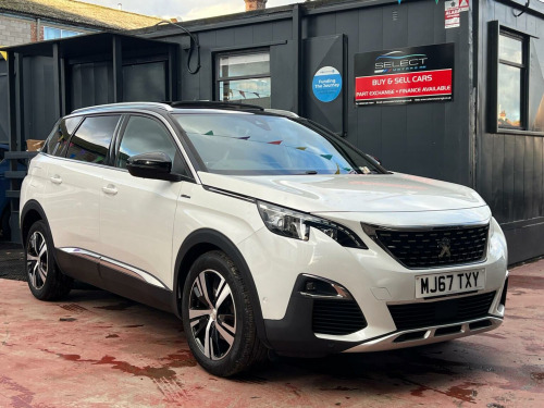 Peugeot 5008  1.6 BlueHDi GT Line EAT Euro 6 (s/s) 5dr