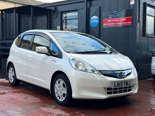 Honda Jazz  1.3h IMA HS Hatchback 5dr Petrol Hybrid CVT Euro 5 (102 ps)