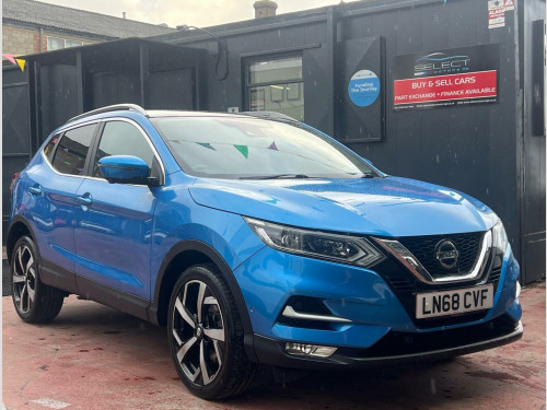 Nissan Qashqai  1.3 DIG-T Tekna DCT Auto Euro 6 (s/s) 5dr