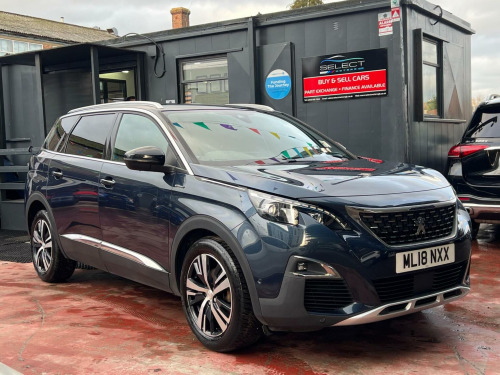 Peugeot 5008  1.6 THP GT Line EAT Euro 6 (s/s) 5dr