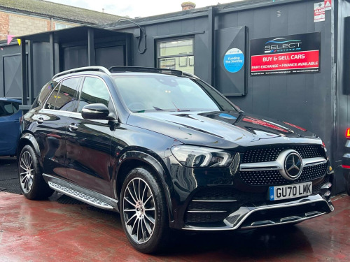 Mercedes-Benz GLE Class  2.0 GLE300d AMG Line (Premium Plus) G-Tronic 4MATIC Euro 6 (s/s) 5dr