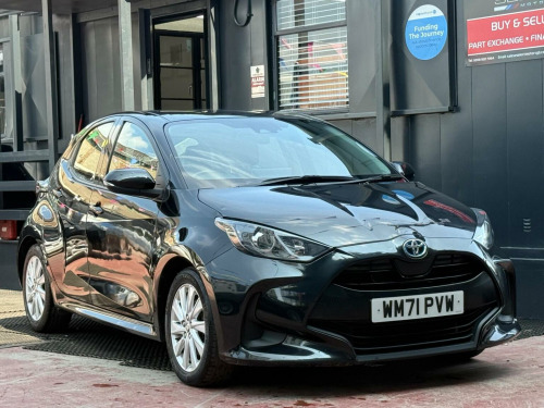 Toyota Yaris  1.5 VVT-h Icon E-CVT Euro 6 (s/s) 5dr