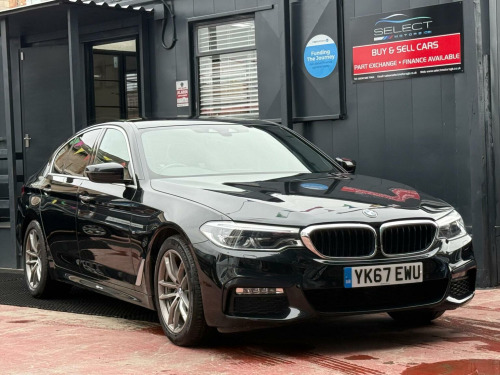 BMW 5 Series  2.0 520d M Sport Auto xDrive Euro 6 (s/s) 4dr 