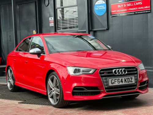 Audi S3  2.0 TFSI S Tronic quattro Euro 6 (s/s) 4dr 