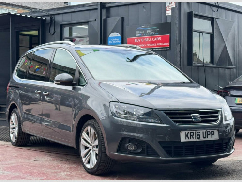 SEAT Alhambra  2.0 TDI SE Lux DSG Euro 6 (s/s) 5dr 
