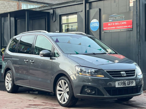 SEAT Alhambra  2.0 TDI SE Lux DSG Euro 6 (s/s) 5dr 