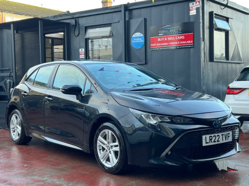 Toyota Corolla  1.8 VVT-h Icon CVT Euro 6 (s/s) 5dr 