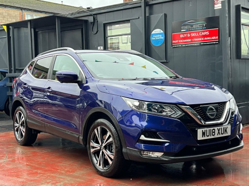 Nissan Qashqai  1.2 DIG-T N-Connecta XTRON Euro 6 (s/s) 5dr