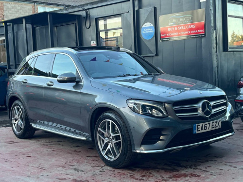 Mercedes-Benz GLC-Class  2.1 GLC220d AMG Line (Premium Plus) G-Tronic 4MATIC Euro 6 (s/s) 5dr