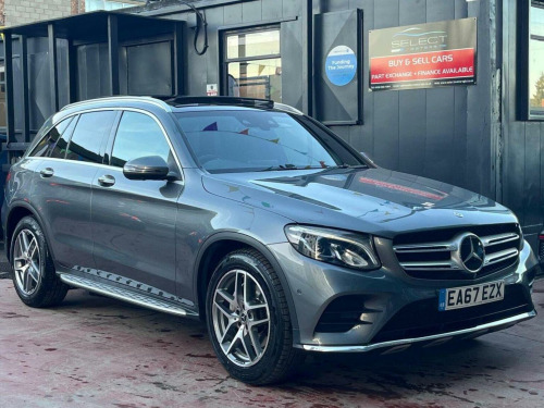 Mercedes-Benz GLC-Class  2.1 GLC220d AMG Line (Premium Plus) G-Tronic 4MATIC Euro 6 (s/s) 5dr 