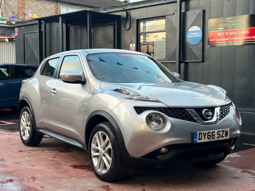 Nissan Juke  1.6 N-Connecta XTRON Euro 6 5dr 