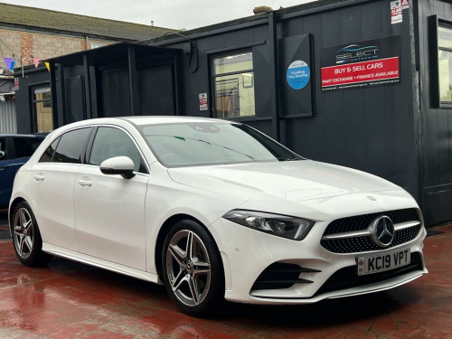 Mercedes-Benz A-Class A200 1.3 A200 AMG Line (Executive) 7G-DCT Euro 6 (s/s) 5dr 