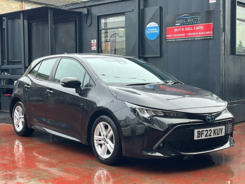 Toyota Corolla  1.8 VVT-h Icon CVT Euro 6 (s/s) 5dr 