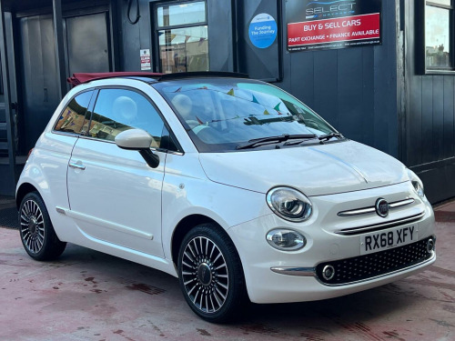 Fiat 500C  1.2 Lounge Dualogic Euro 6 (s/s) 2dr