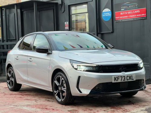 Vauxhall Corsa  1.2 Turbo GS Auto Euro 6 (s/s) 5dr 