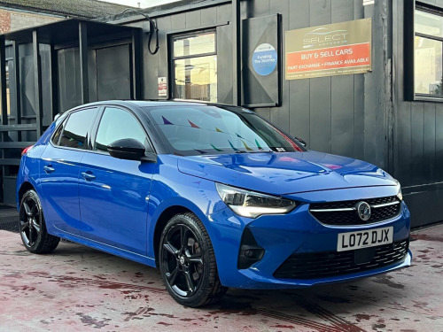 Vauxhall Corsa  1.2 Turbo GS Line Auto Euro 6 (s/s) 5dr 