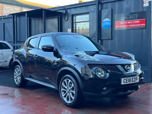 Nissan Juke  1.6 Tekna XTRON Euro 6 5dr 