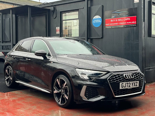 Audi A3  1.5 TFSI 35 S line Sportback S Tronic Euro 6 (s/s) 5dr 