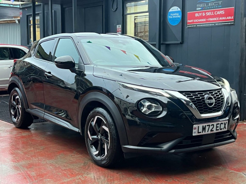 Nissan Juke  1.0 DIG-T N-Connecta DCT Auto Euro 6 (s/s) 5dr