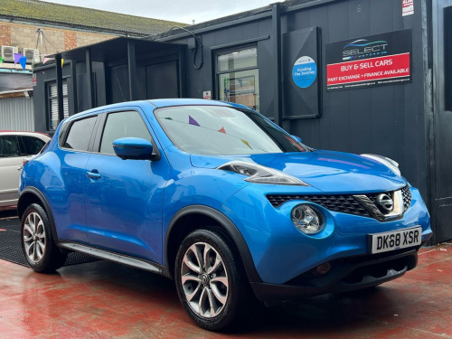 Nissan Juke  1.6 Tekna XTRON Euro 6 5dr 