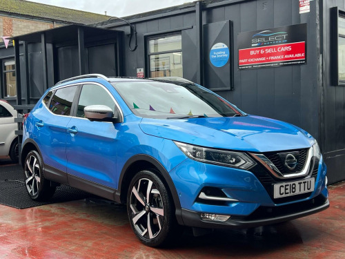 Nissan Qashqai  1.2 DIG-T Tekna+ Euro 6 (s/s) 5dr