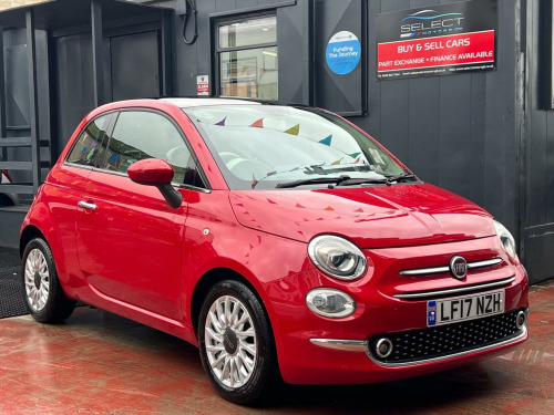 Fiat 500  1.2 Lounge Dualogic Euro 6 (s/s) 3dr 