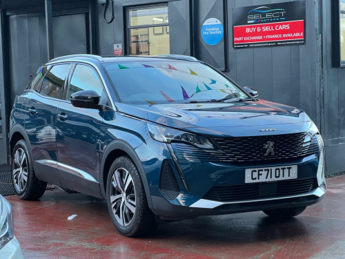 Peugeot 3008 Crossover  1.2 PureTech Allure Premium EAT Euro 6 (s/s) 5dr 